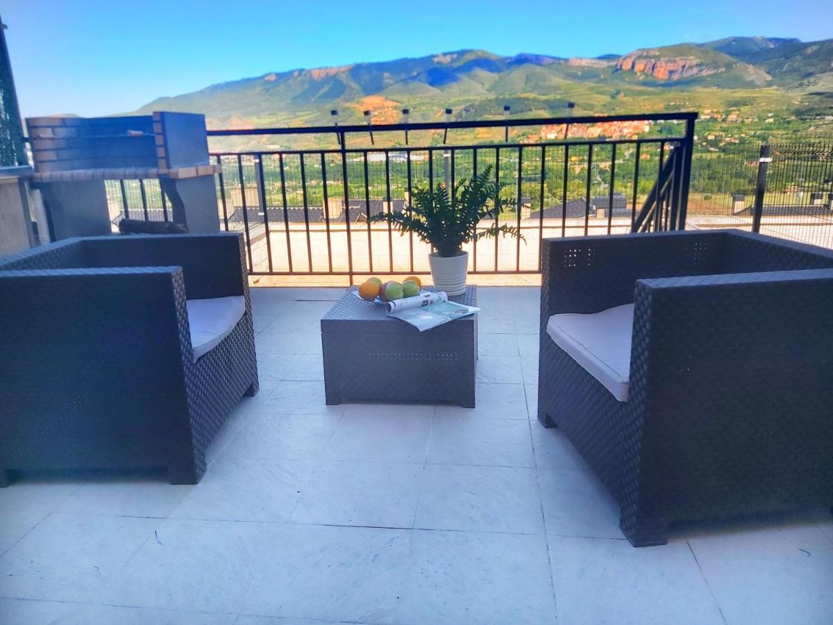 Chalet El Mirador Del Valle Barbacoa By Apartamentos Logrono Nalda エクステリア 写真