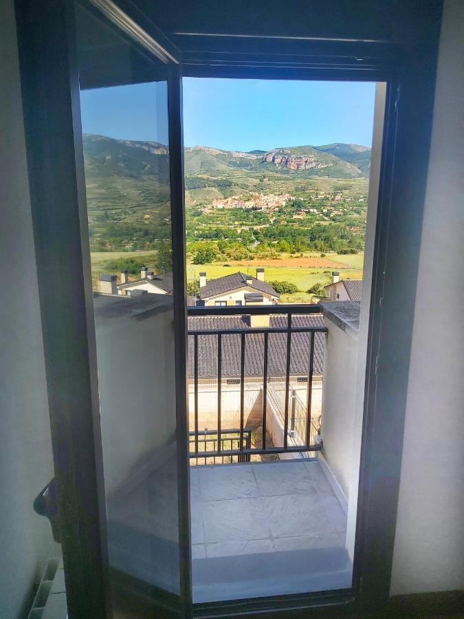 Chalet El Mirador Del Valle Barbacoa By Apartamentos Logrono Nalda エクステリア 写真