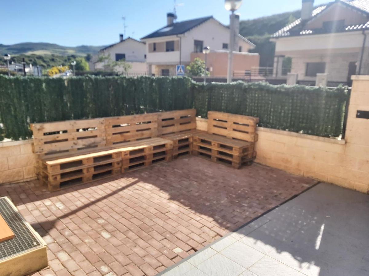 Chalet El Mirador Del Valle Barbacoa By Apartamentos Logrono Nalda エクステリア 写真