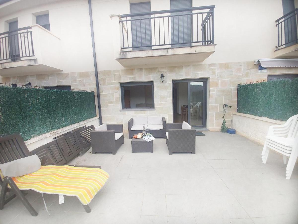 Chalet El Mirador Del Valle Barbacoa By Apartamentos Logrono Nalda エクステリア 写真