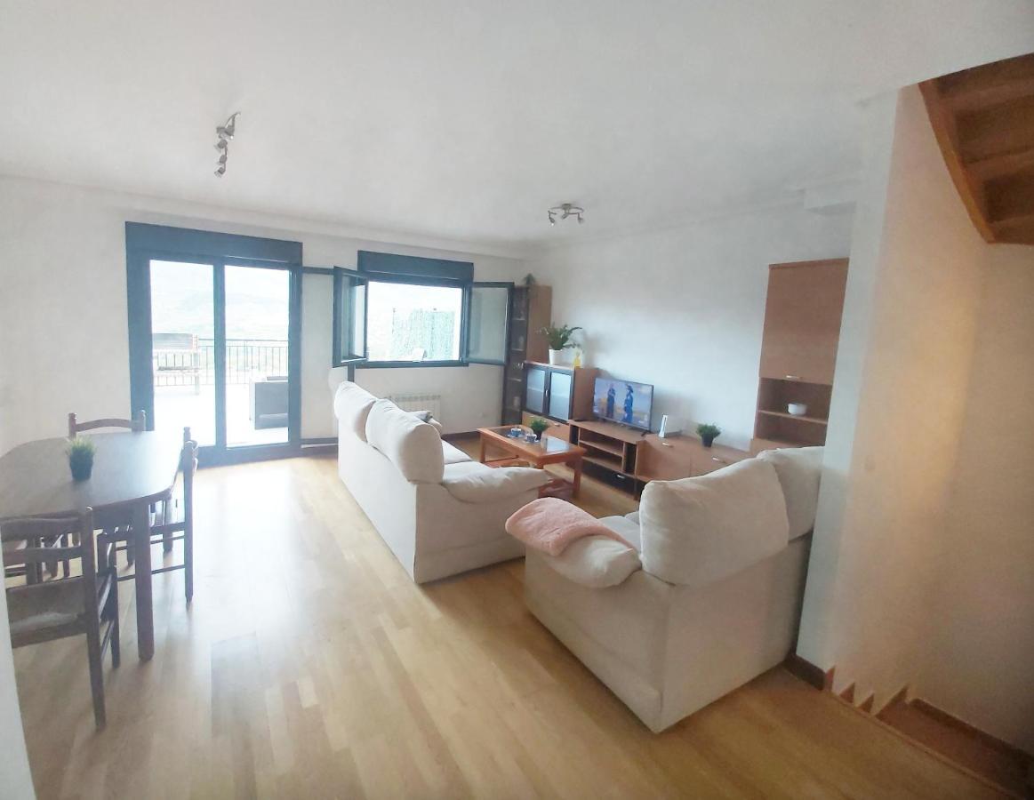 Chalet El Mirador Del Valle Barbacoa By Apartamentos Logrono Nalda エクステリア 写真