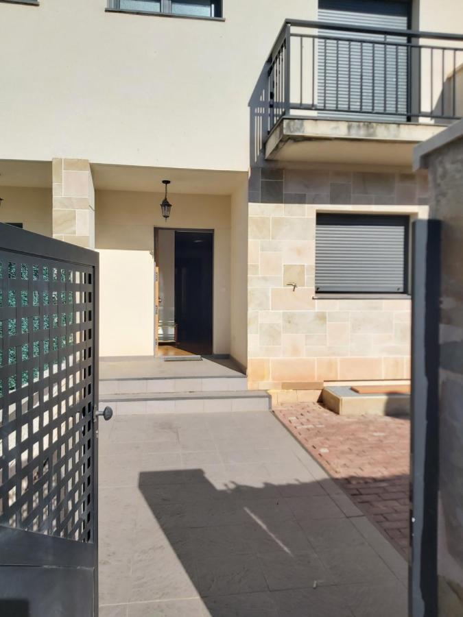 Chalet El Mirador Del Valle Barbacoa By Apartamentos Logrono Nalda エクステリア 写真