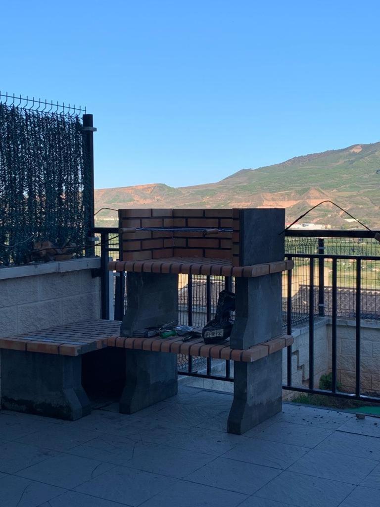 Chalet El Mirador Del Valle Barbacoa By Apartamentos Logrono Nalda エクステリア 写真